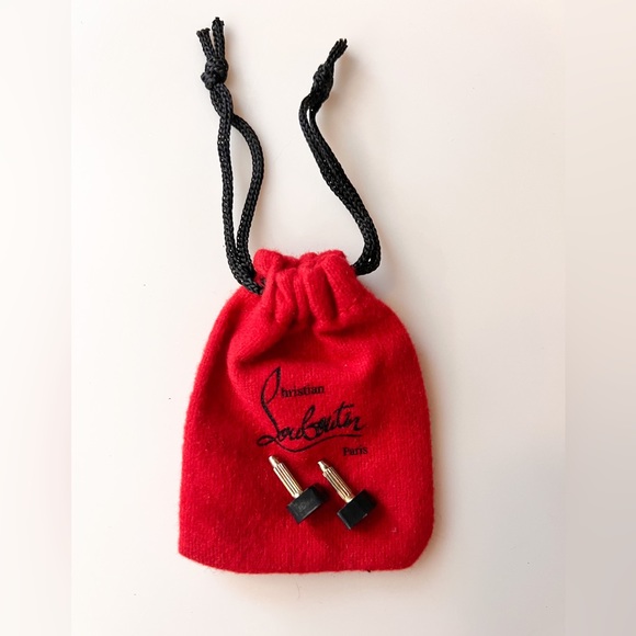 Authentic EUC Christian Louboutin Private Number 120mm Slingback Peep-toe Heels - Picture 10 of 12